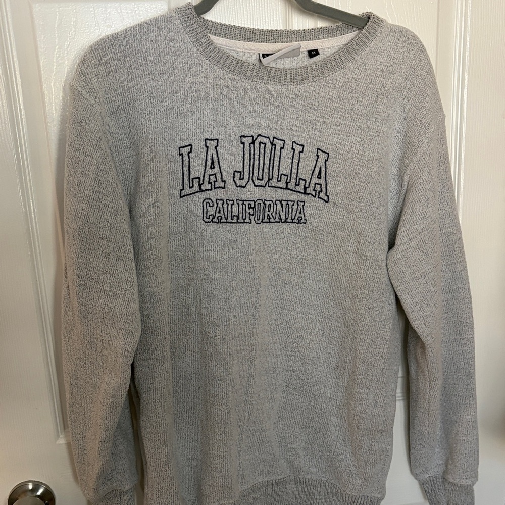 Gray La Jolla California women’s  Sweater